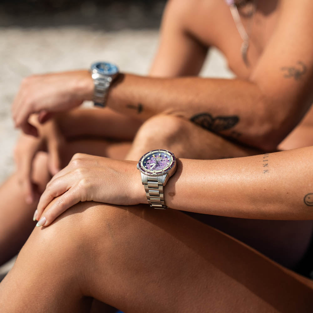 Coral Reefs - Purple