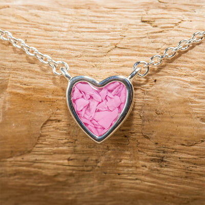 Dune Jewelry x 4ocean Delicate Dune Heart Necklace