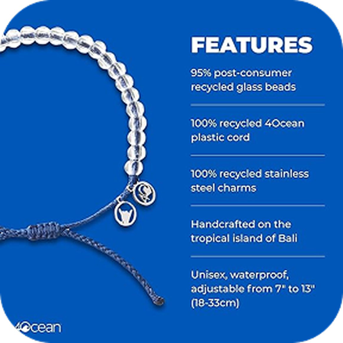 MANG One-Beaded Bracelet