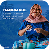 Last Straw Braided Bracelet