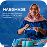 Last Straw Braided Bracelet