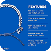 Last Straw Braided Bracelet