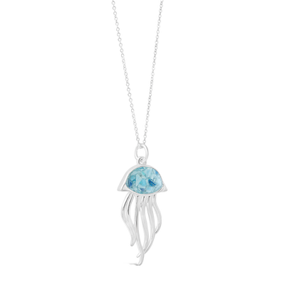 Dune Jewelry x 4ocean Jellyfish Necklace