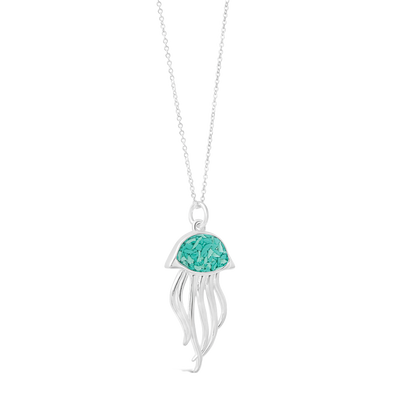 Dune Jewelry x 4ocean Jellyfish Necklace