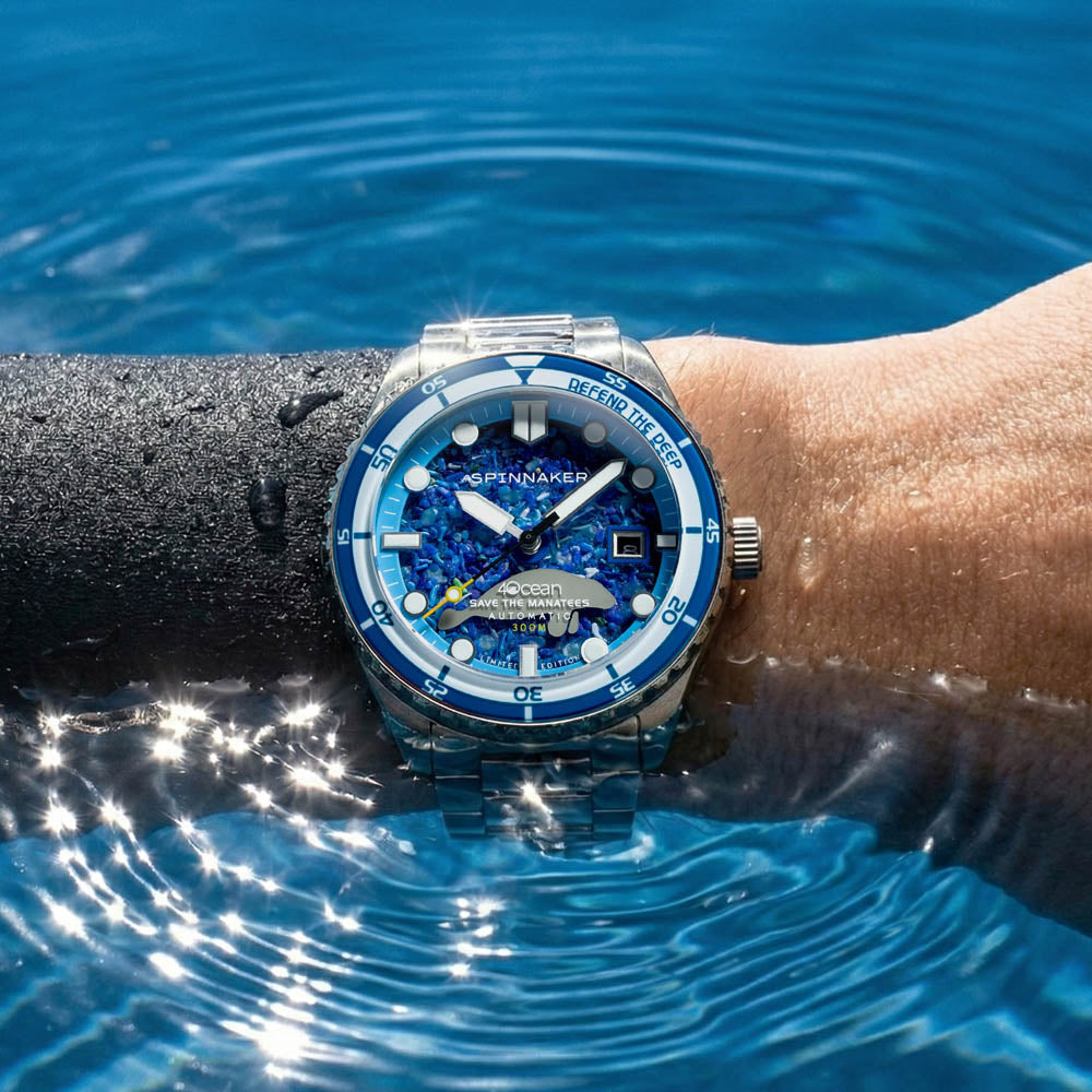 Manatee - Blue