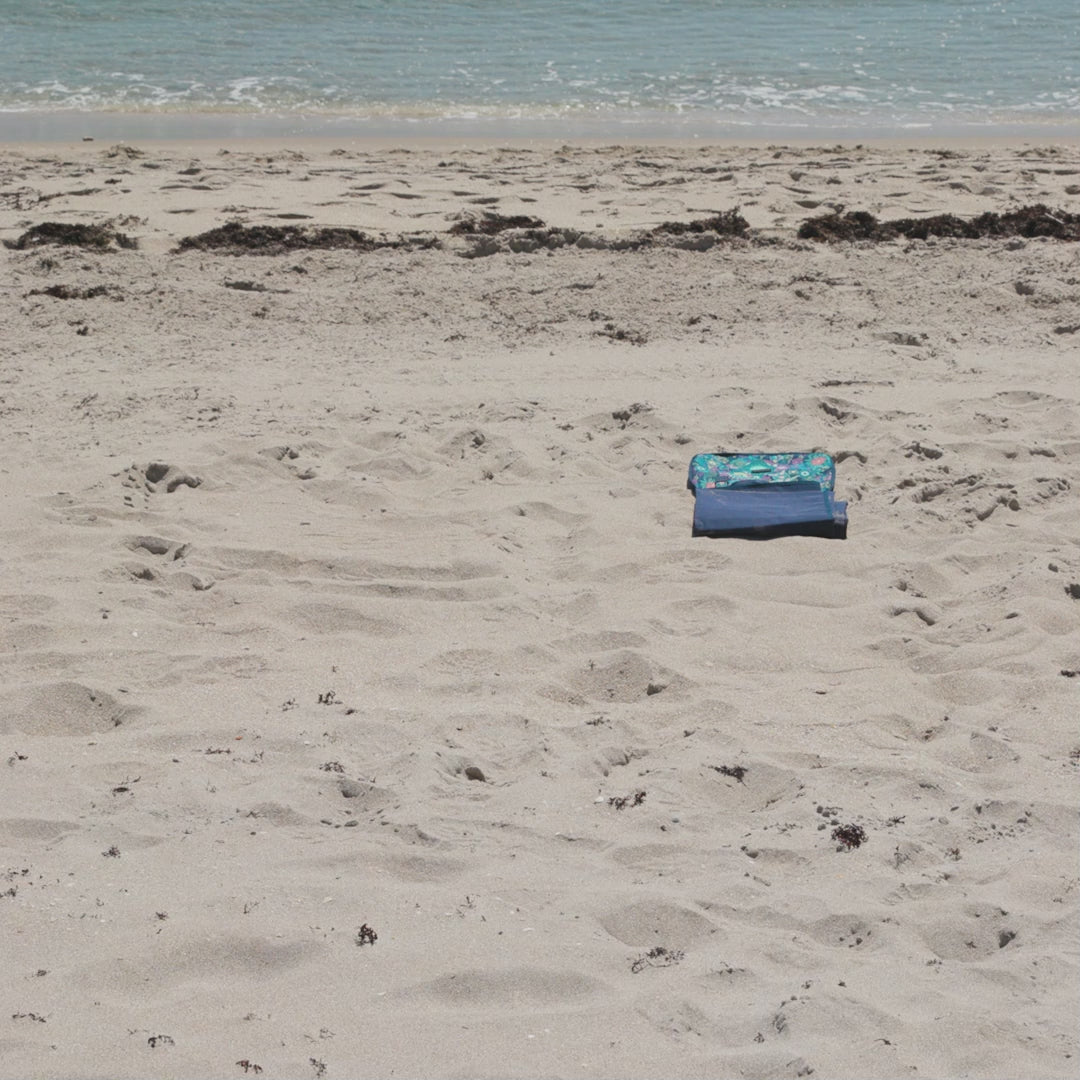 Sakroots x 4ocean Pack-n-Go Beach Blanket