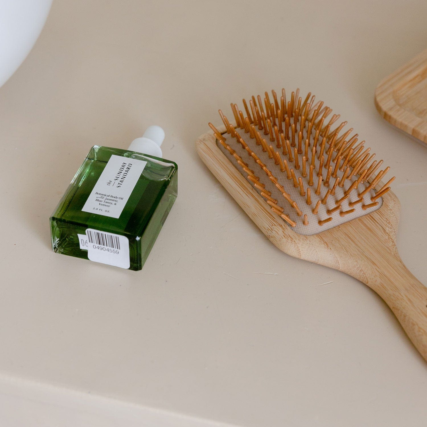 ZeroWasteStore Bamboo Hair Brush - Zero Waste Hair Brush, Plastic Free, 100% Bamboo, Compostable