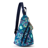 Sakroots x 4ocean On-the-Go Sling Backpack with Coin Purse