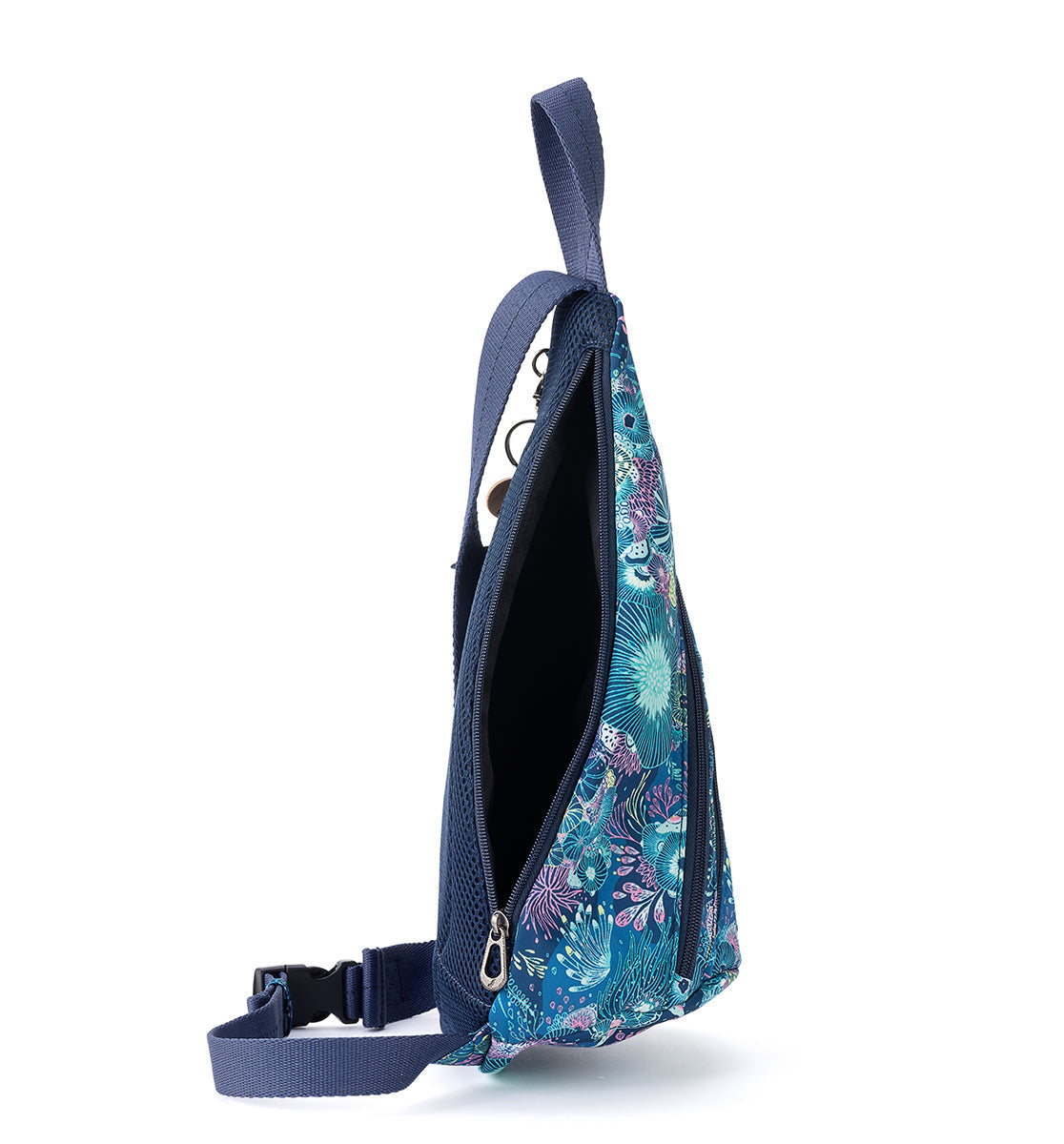 Sakroots x 4ocean On-the-Go Sling Backpack