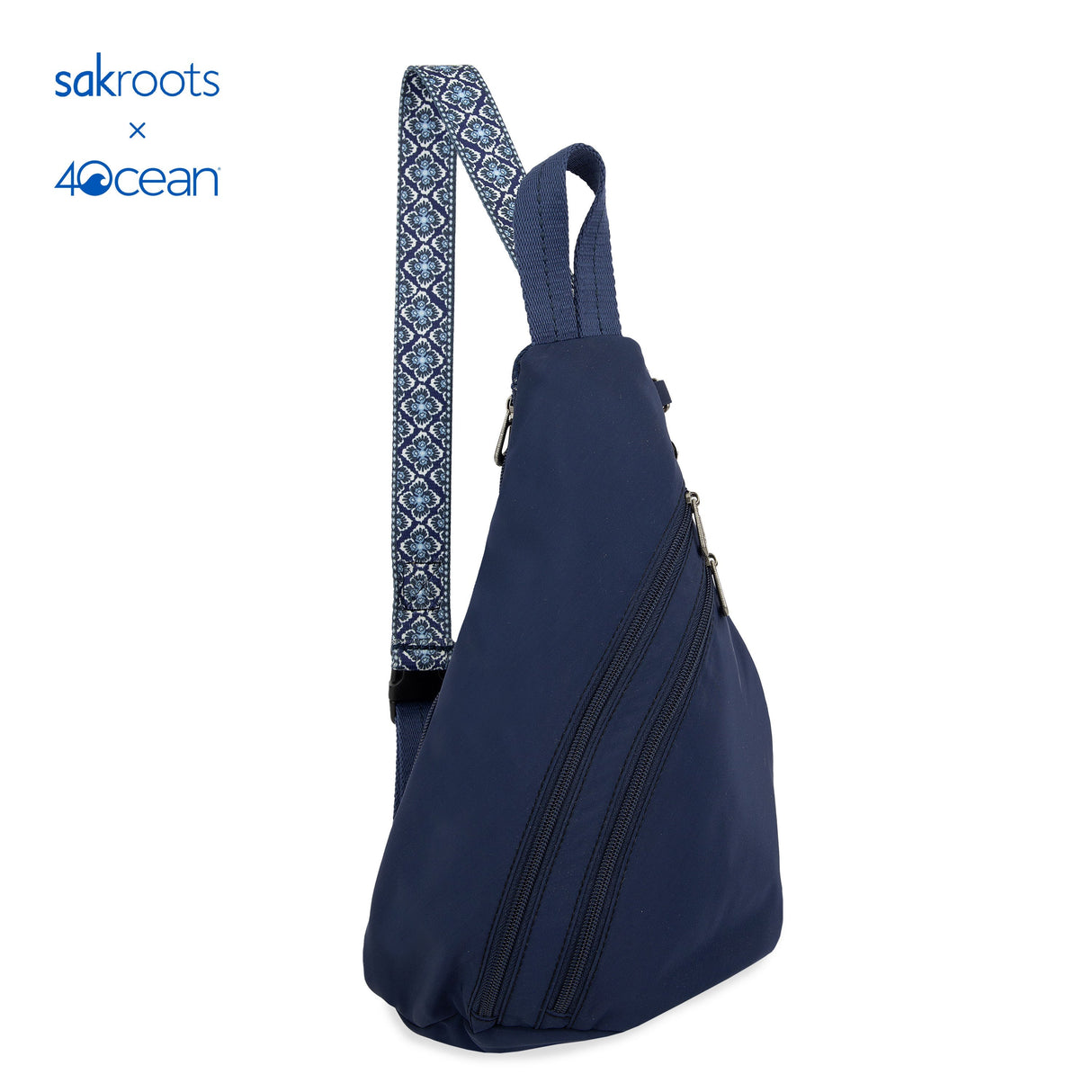 Sakroots x 4ocean On-the-Go Sling Backpack