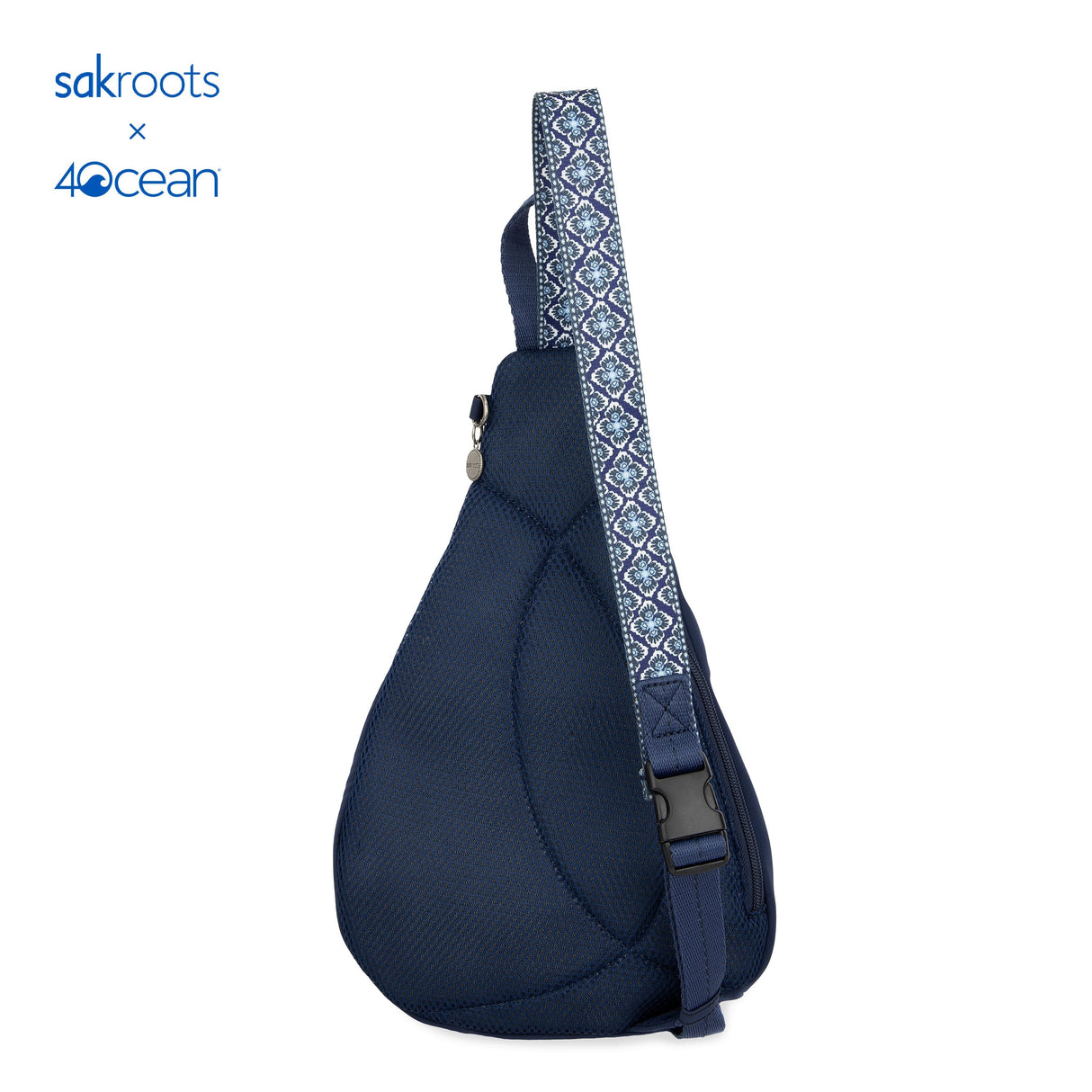 Sakroots x 4ocean On-the-Go Sling Backpack