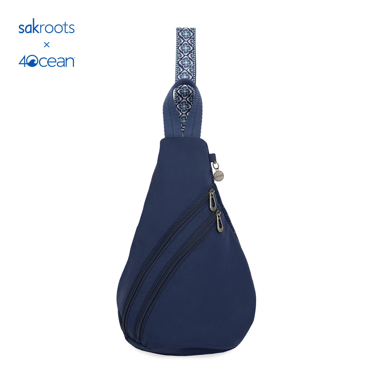 Sakroots x 4ocean On-the-Go Sling Backpack