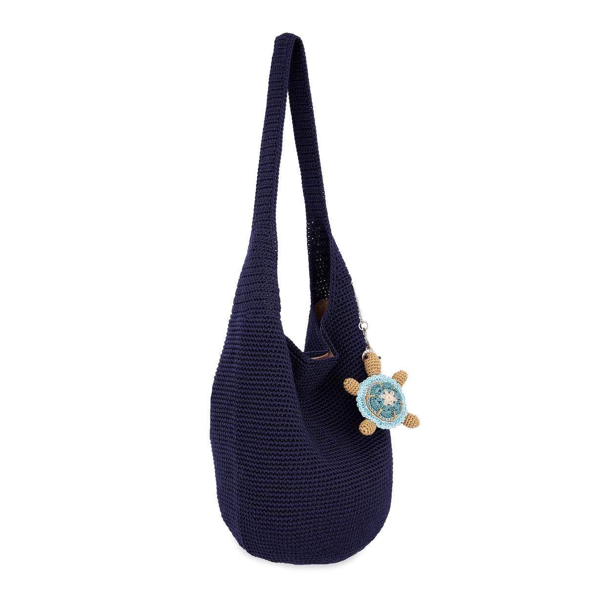 Sakroots x 4ocean Crochet Hobo Bag with Critter Keychain