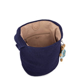 Sakroots x 4ocean Crochet Hobo Bag with Critter Keychain