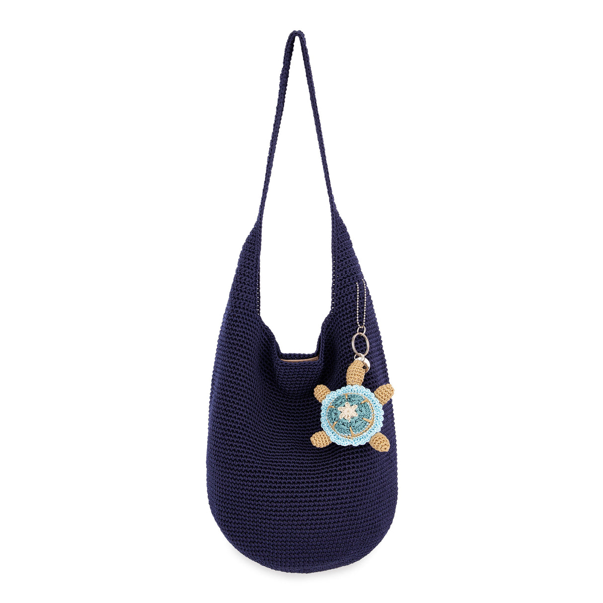 Sakroots x 4ocean Crochet Hobo Bag with Critter Keychain