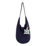 Sakroots x 4ocean Crochet Hobo Bag with Critter Keychain