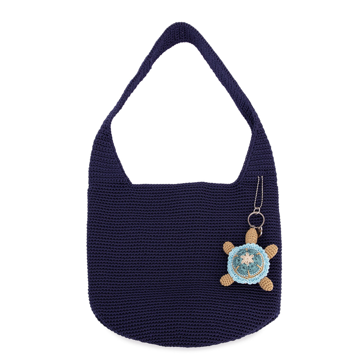 Sakroots x 4ocean Crochet Hobo Bag with Critter Keychain