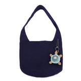 Sakroots x 4ocean Crochet Hobo Bag with Critter Keychain