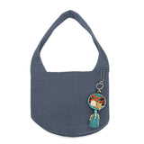 Sakroots x 4ocean Crochet Hobo Bag with Critter Keychain