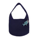 Sakroots x 4ocean Crochet Hobo Bag with Critter Keychain