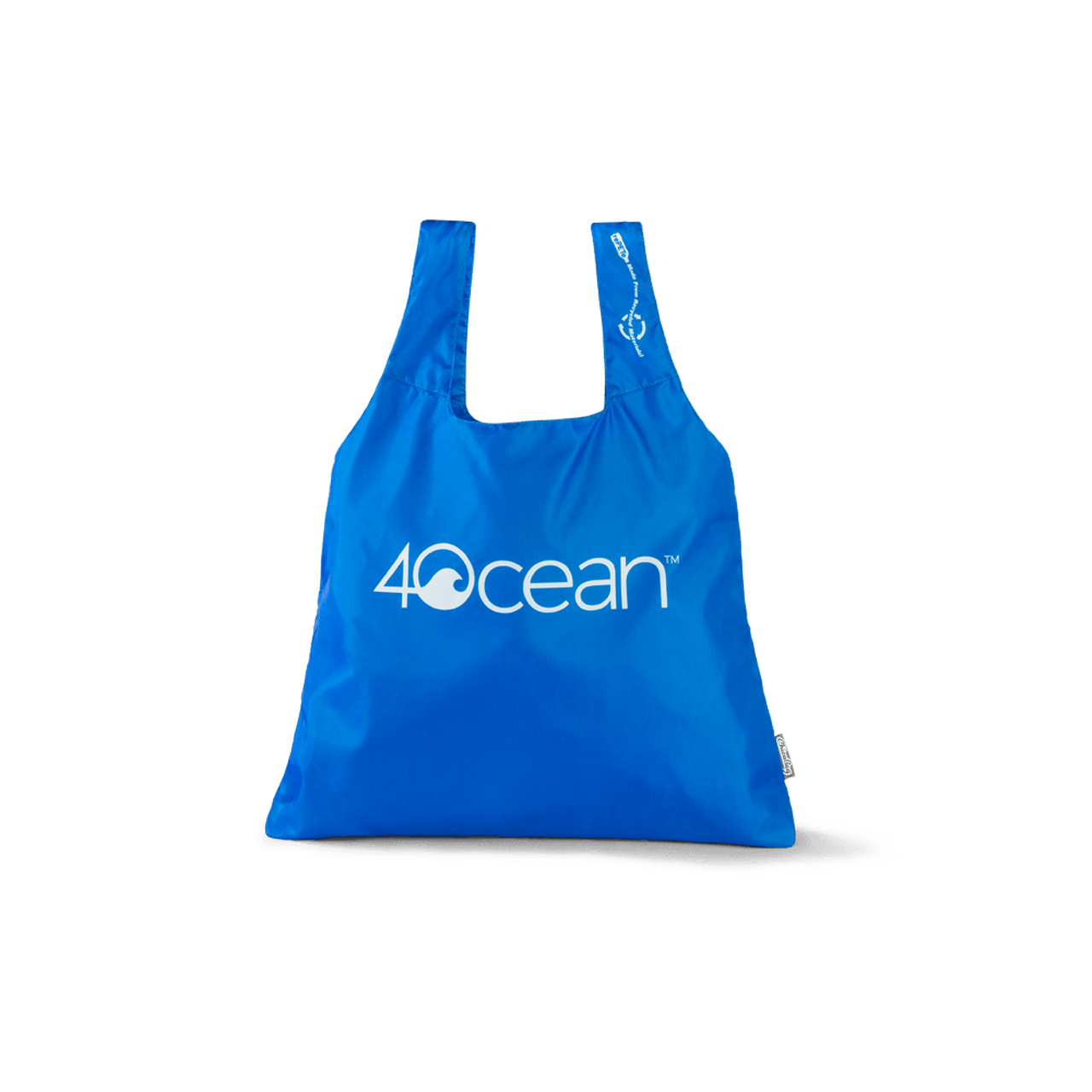 4ocean x ChicoBag Reusable Shopping Bag - blue