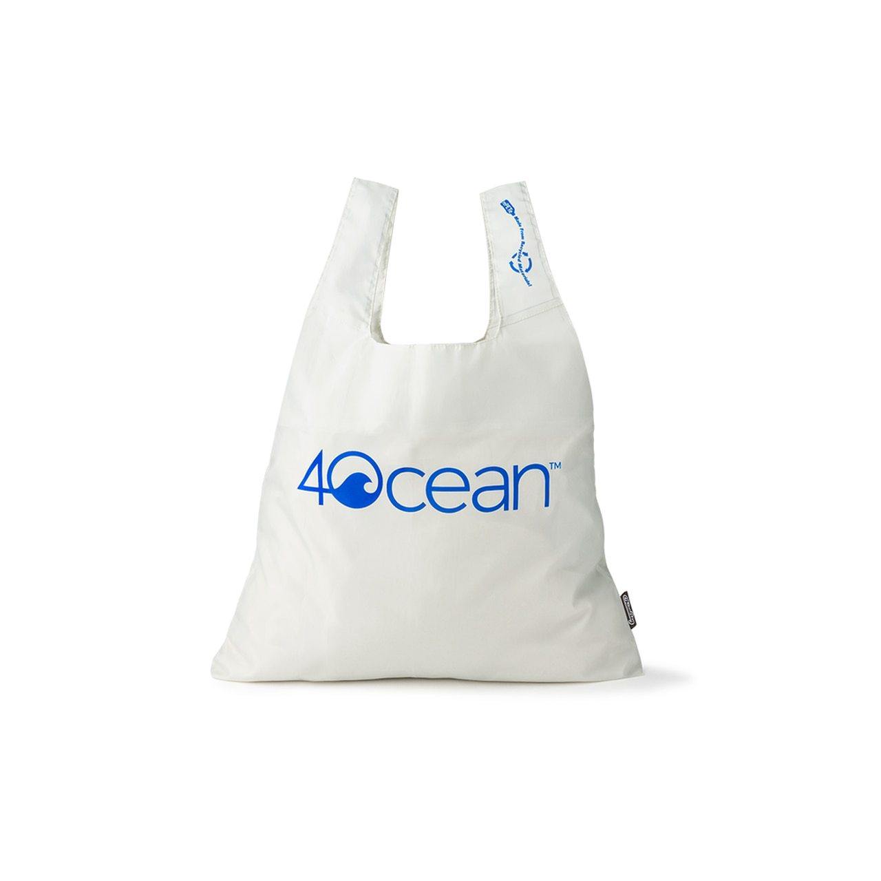 4ocean x ChicoBag Reusable Shopping Bag - 4ocean