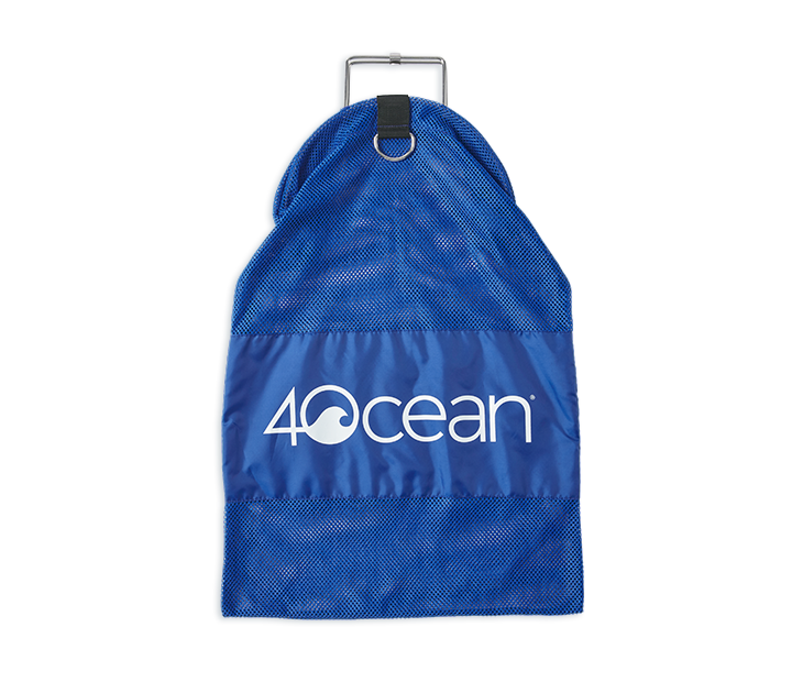 Cleanup Bag with Lid Lock