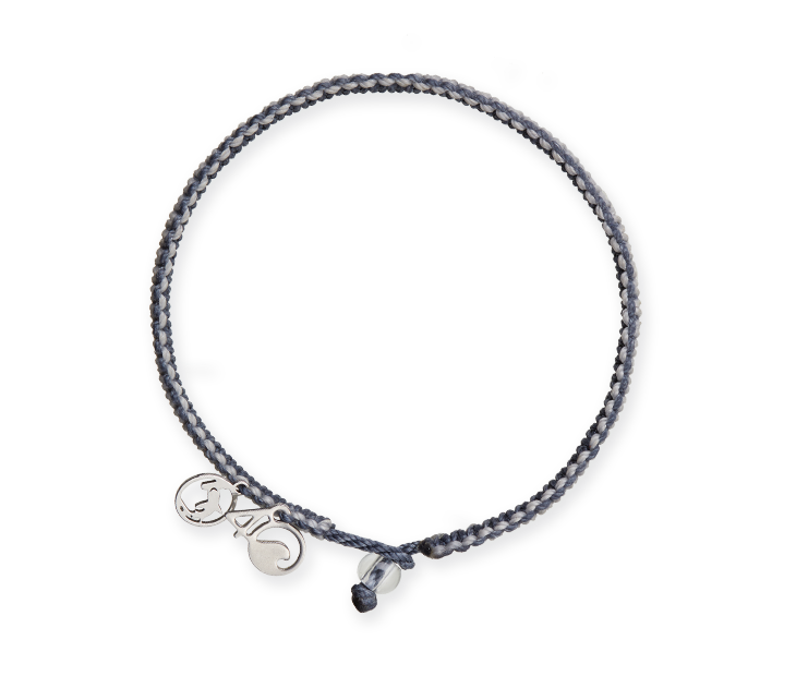 Hammerhead Shark Braided Bracelet