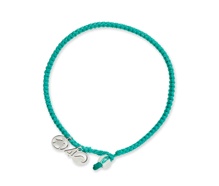 Hawksbill Sea Turtle Braided Bracelet - 4ocean