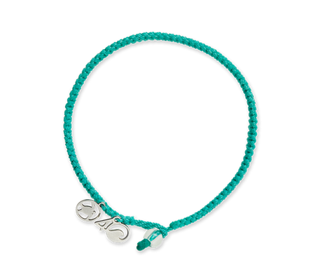 Hawksbill Sea Turtle Braided Bracelet - 4ocean