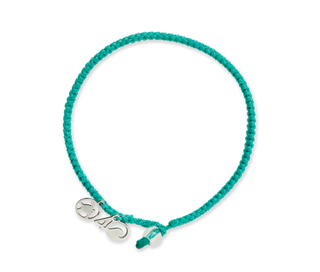 Hawksbill Sea Turtle Braided Bracelet - 4ocean