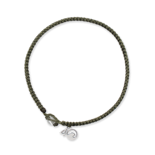 4ocean Leatherback Sea Turtle Braided Bracelet