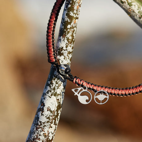Limited Edition Manta Ray Braided Bracelet - 4ocean