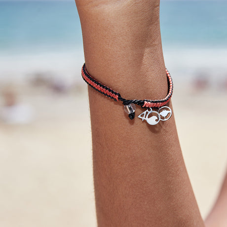 Limited Edition Manta Ray Braided Bracelet - 4ocean