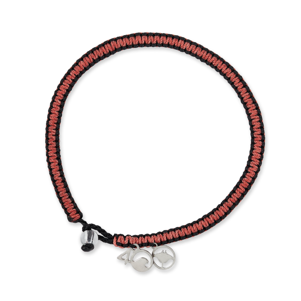 Limited Edition Manta Ray Braided Bracelet - 4ocean