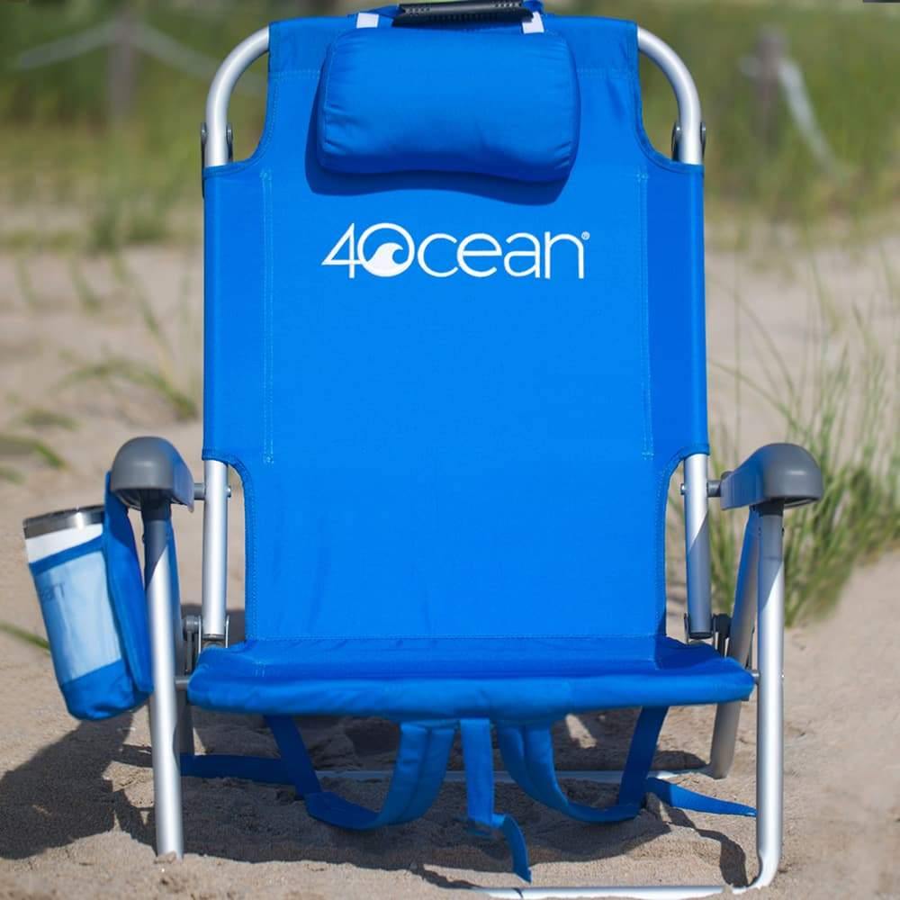 4ocean Signature Backpack Beach Chair with Cooler