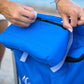 4ocean Signature Layflat Backpack Beach Chair in Blue - Pouch
