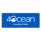 4ocean cleanup crew rectangular sticker
