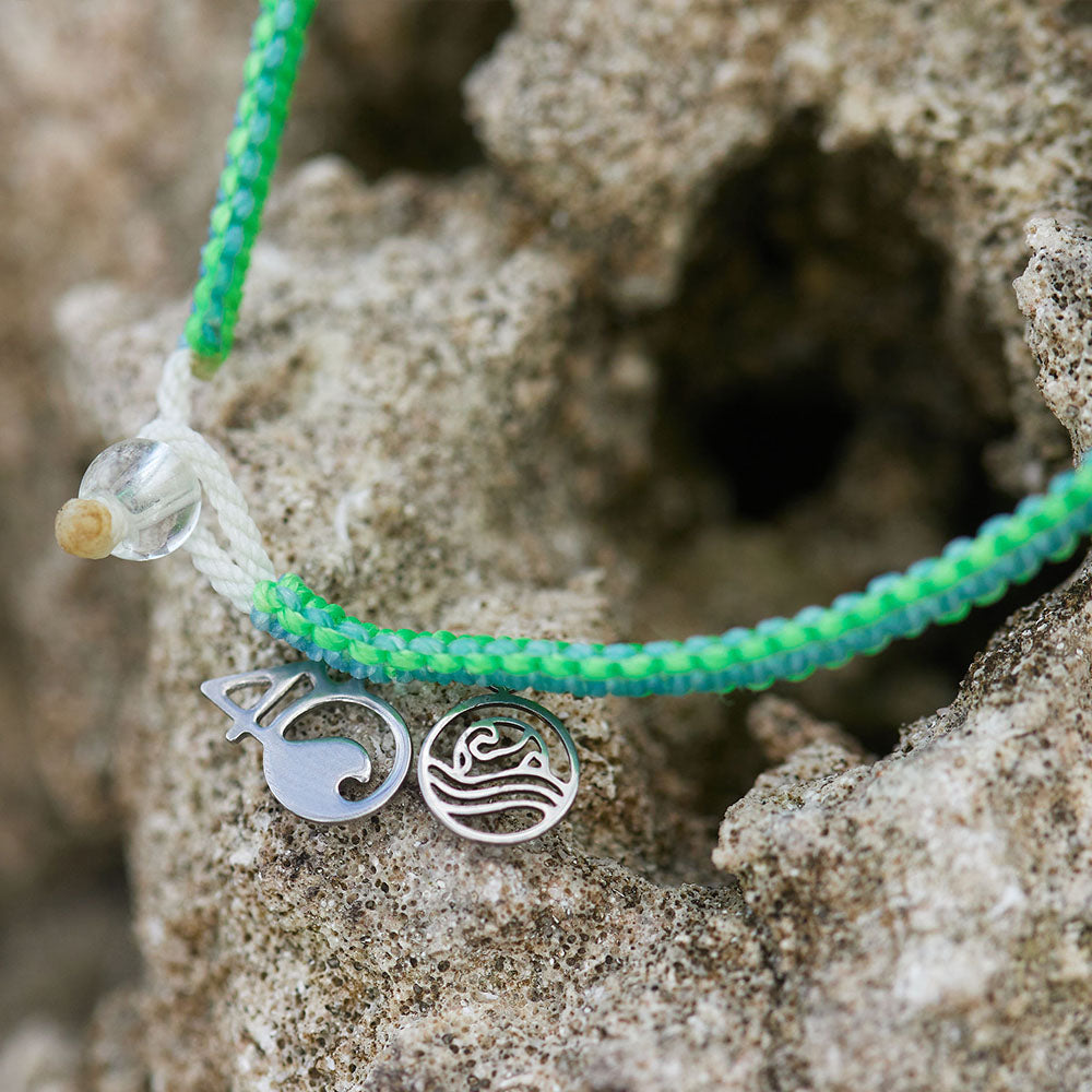 Limited Edition Earth Day Braided Bracelet - 4ocean