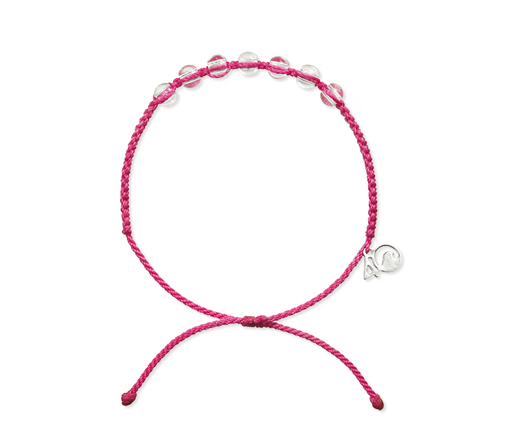 Seven Seas Bracelet in Flamingo Pink