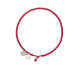 Hawaiian Coral Reef Braided Bracelet