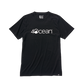 4ocean logo unisex men's and women's t-shirt - black