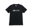 4ocean logo unisex men's and women's t-shirt - black
