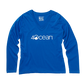 4ocean Logo Women's V-Neck Long Sleeve T-Shirt