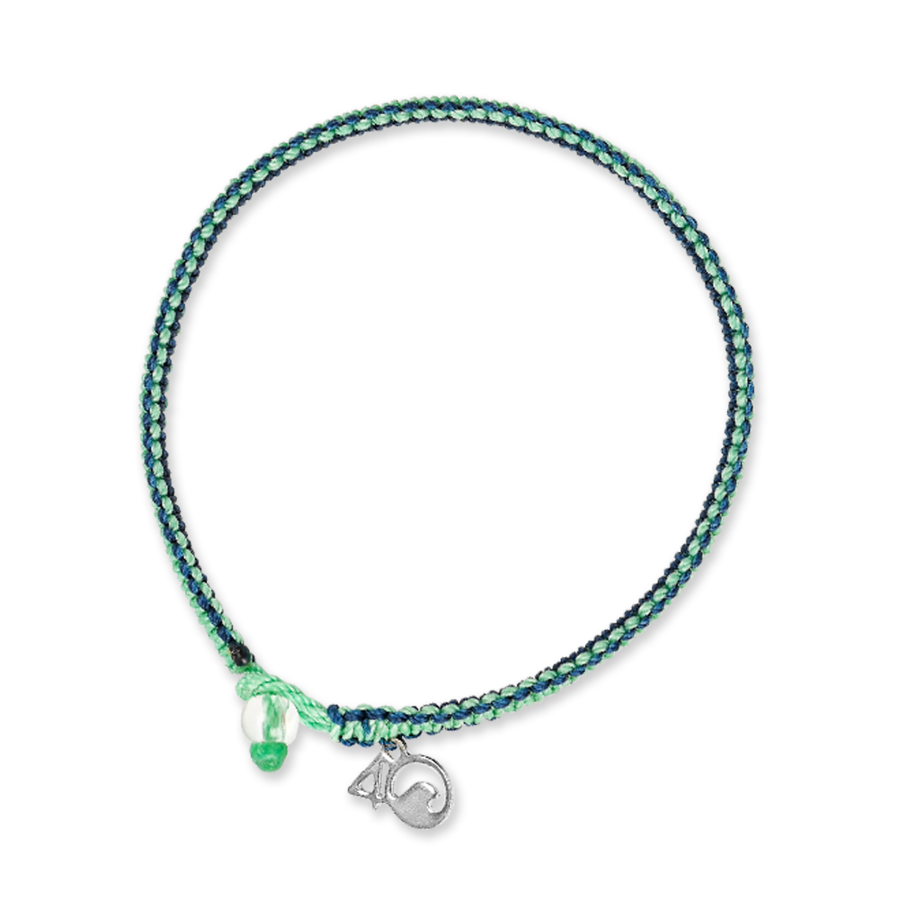 4ocean Stingray Limited Edition Braided Bracelet