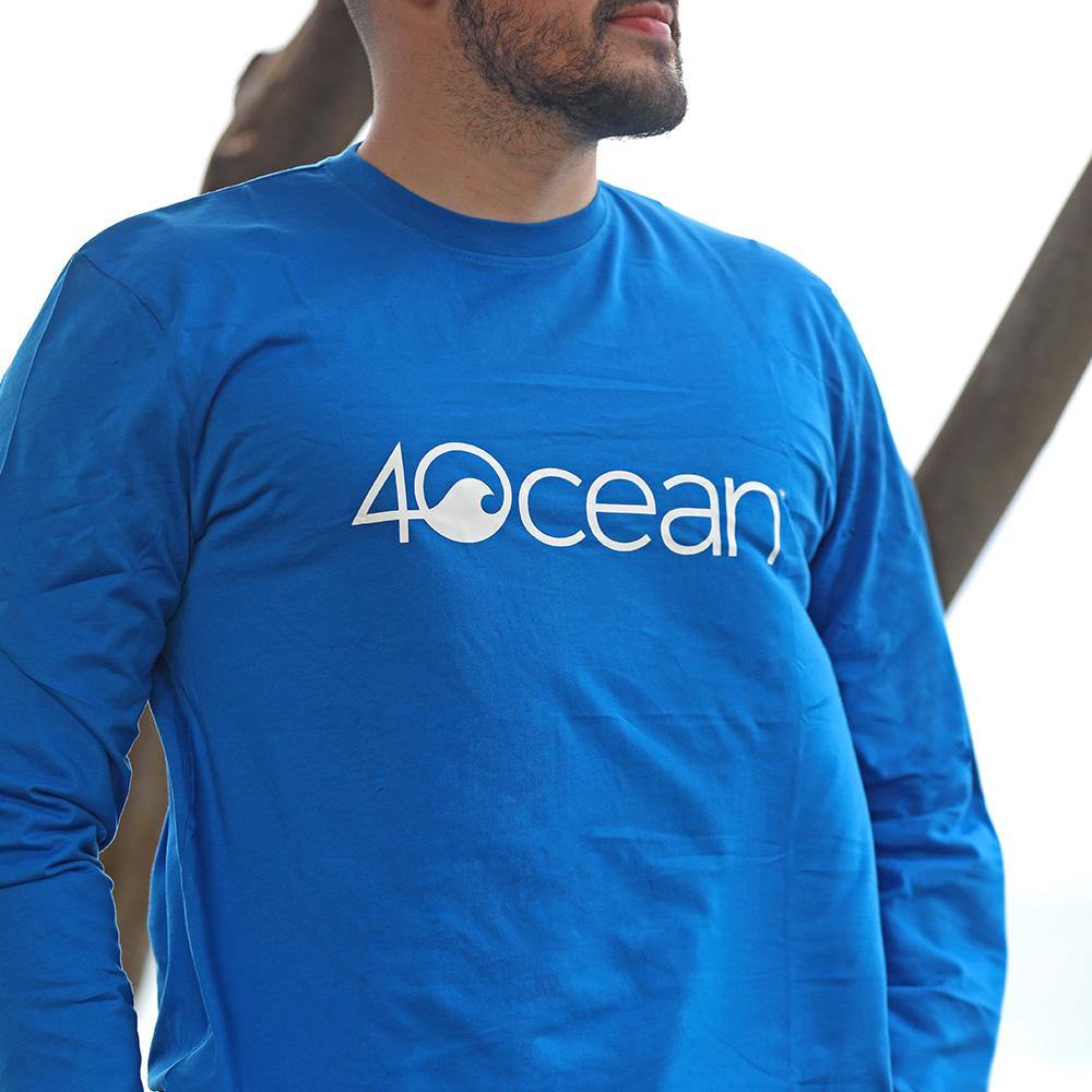 4ocean Long-Sleeve Shirt Blue / XXL | 4ocean
