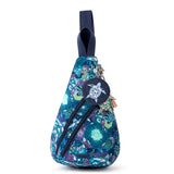 Sakroots x 4ocean On-the-Go Sling Backpack with Coin Purse