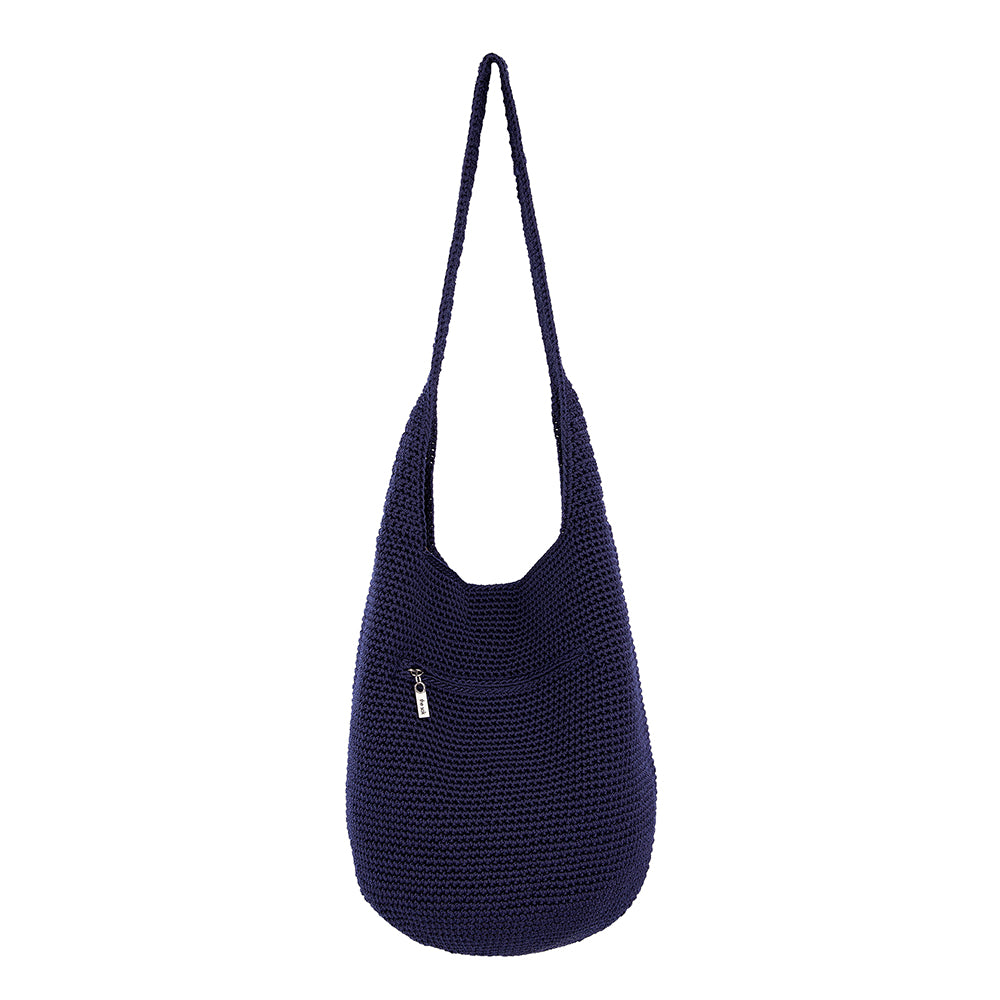 Sakroots x 4ocean Crochet Hobo Bag with Critter Keychain