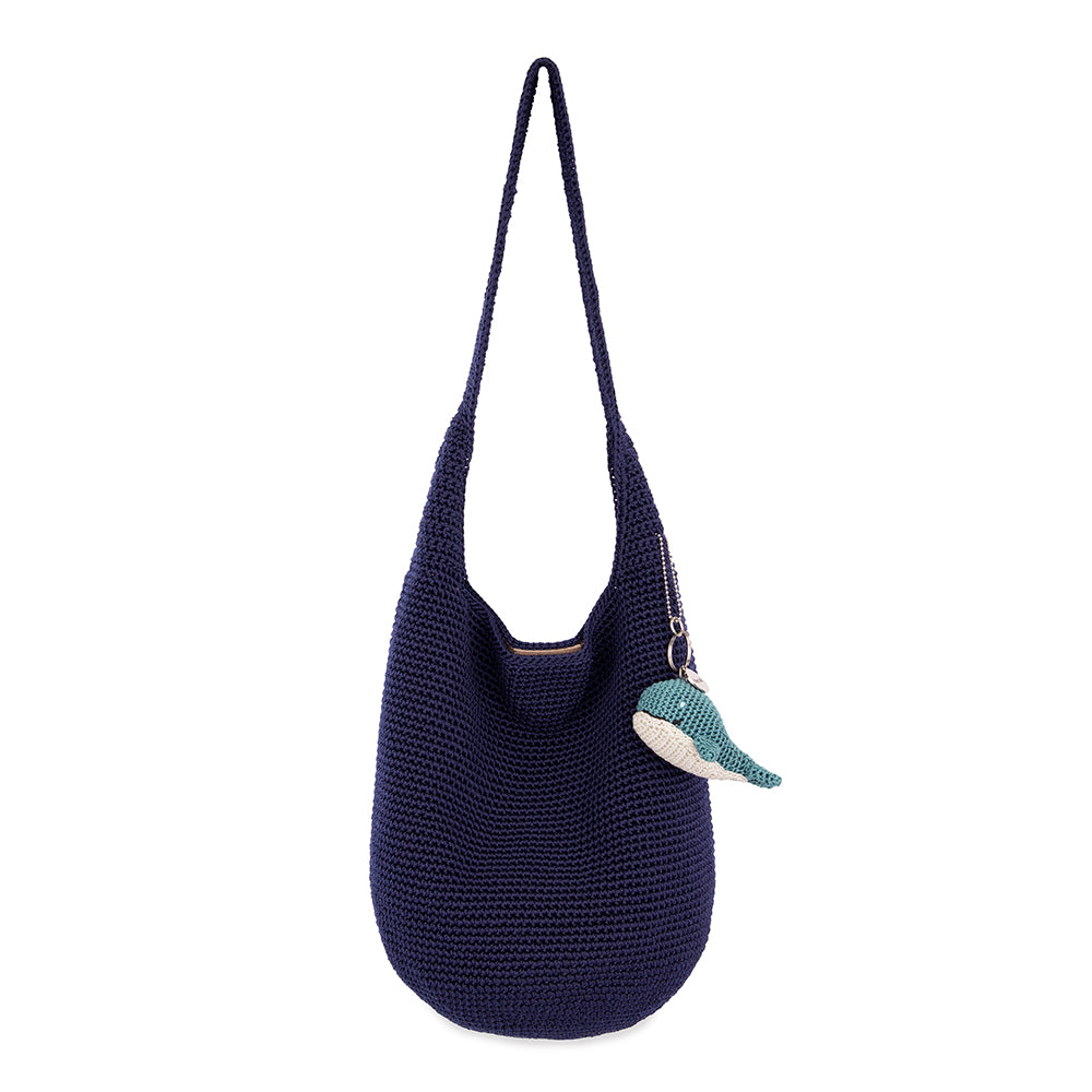 Sakroots x 4ocean Crochet Hobo Bag with Critter Keychain