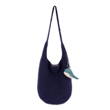 Sakroots x 4ocean Crochet Hobo Bag with Critter Keychain